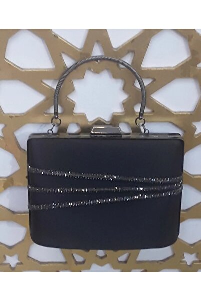 Famels Βραδινή τσάντα φόρεμα με πέτρες Νέο μοντέλο δώρο για γάμο με θήκη και ...