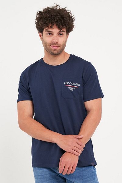 Lee Cooper Tricou barbat cu imprimeu logo
