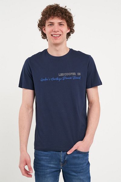 Lee Cooper Tricou barbat cu imprimeu logo