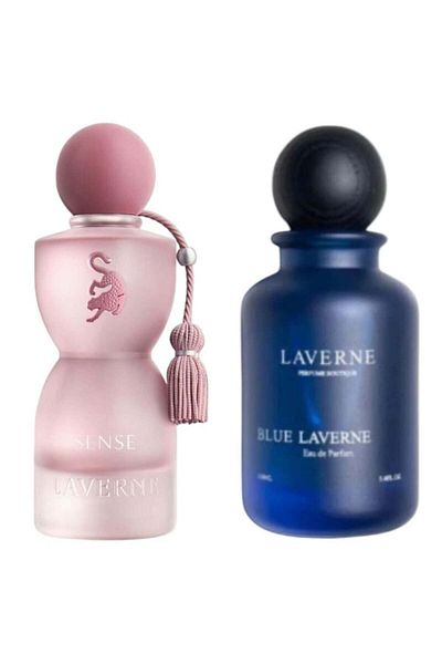 Laverne Perfume Set - Blue Laverne 100ml + Sense Georgina 75ml (2 Pieces)
