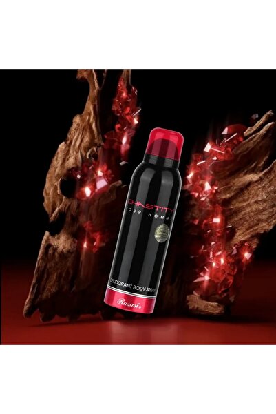 Rasasi Deodorant Body Spray For Men 200 ml – Long-lasting Freshness & Bold Fragrance