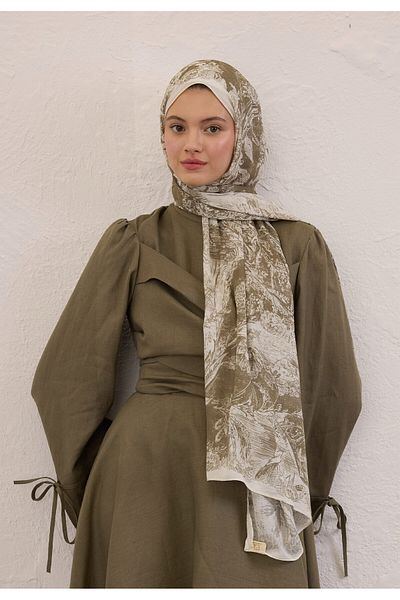 Fresh Secret Elegance Pattern Rami Shal Mink