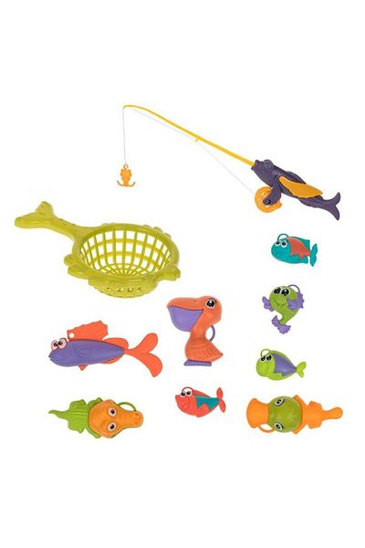 NO BRAND Interactive Game for Kids, Fishing, Multicolor