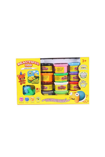 rexa مجموعة عجينة اللعب متعددة الألوان من 12 قطعة لمتعة لا نهاية لها