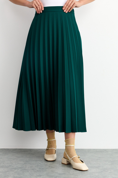 Nihan Pilise Etek Yeşil