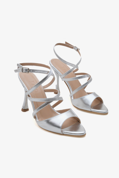 LOJO Pantofi cu toc cu vârf ascuțit pentru femei Napres