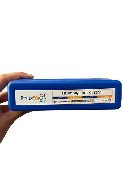 Powerpool HAVUZ SUYU TEST KİTİ (SIVI)
