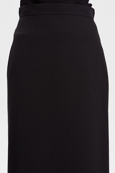 Nihan Black Pencil Skirt