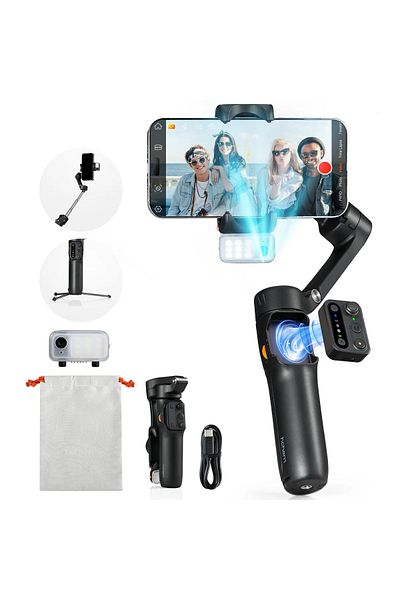 Hohem Hohem iSteady V3 Foldable Gimbal Stabilizer With AI Tracker & Remote