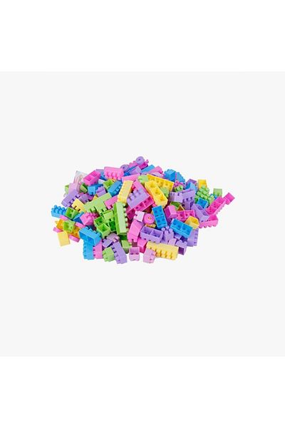rexa Goldkids HJ-3832 110-Piece Building Maker Blocks With Bags