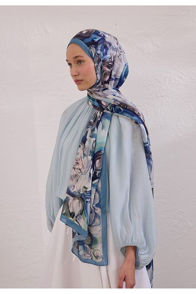 Fresh Nerissa Pattern Rami Shal Indigo