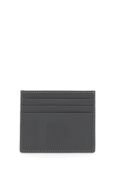 U.S. Polo Assn. Men's Gray Card Holder 50305100-Vr024