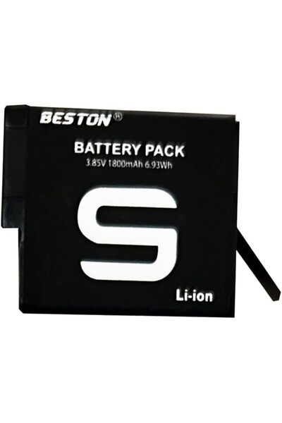 Beston بطارية AHDBT-701/601/501 لكاميرا جو برو - عبوة من قطعة واحدة