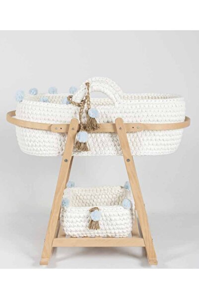 kayra baby El Örmesi Sepet Beşik