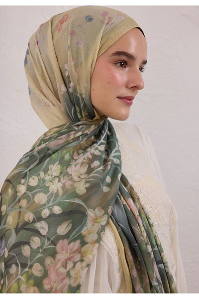 Fresh Wisteria Pattern Rami Shal Butter