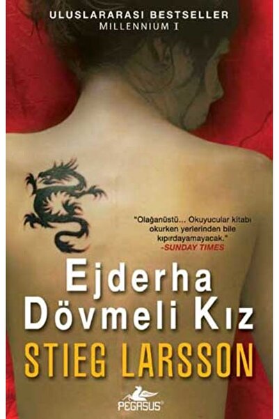 Pegasus Yayınları Millennium 1 - Ejderha Dövmeli Kız