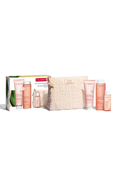 Clarins Yüz Temizleme Seti (Hassas Cilt)