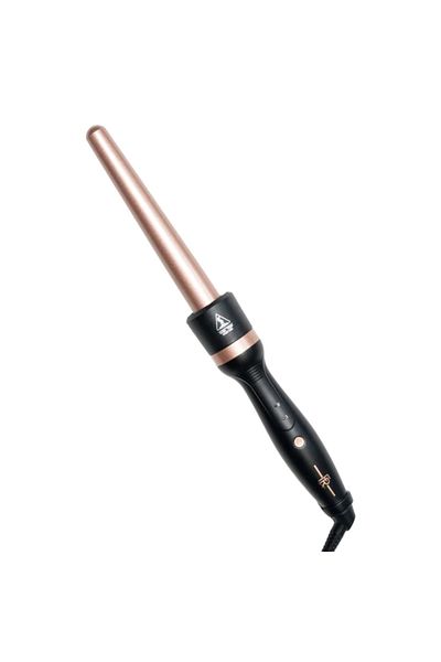 Feranchesco Professional Hair Styler 5 in 1 Curling Wand - Interchangeable Barrel Curling Set for All Hair Types