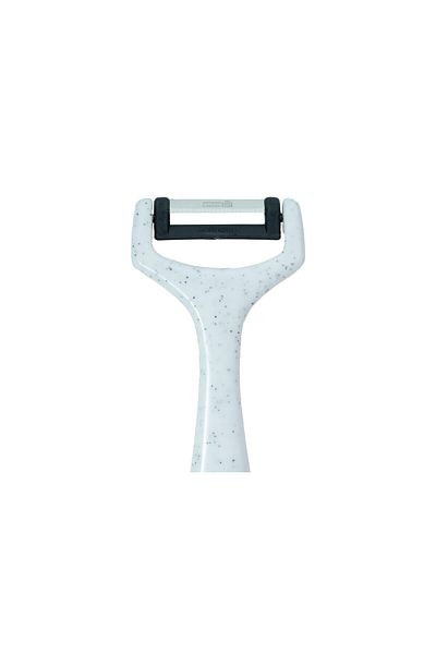 MSWISHŞEYMAÇETİN Solingen Silvery Upright Peeler White