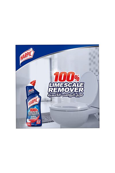 Harpic Toilet Cleaner Liquid Original Value Pack 2 x 1 Litre