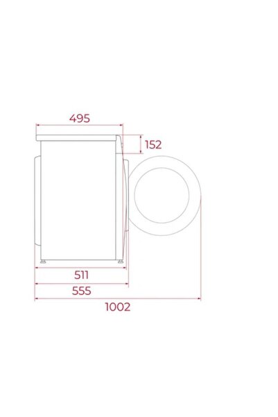 Teka WMK 40940 WH Solo Çamaşır Makinesi