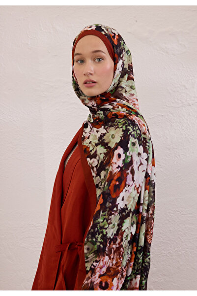 Fresh Beauty Blossom Pattern Rami Shal Red