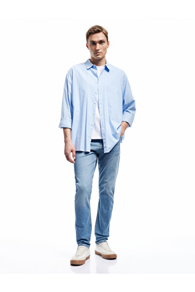 Koton Джинси зі звичайною талією та деталями Slim Fit - Brad Jean