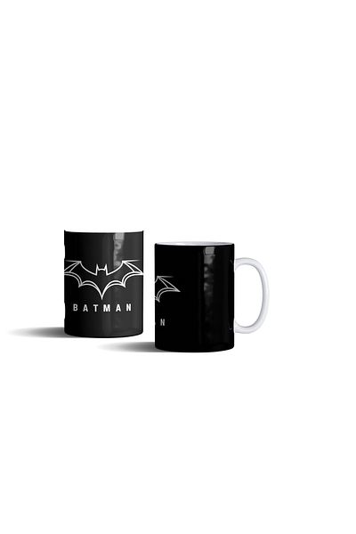 MECKSA Batman Coffee Mug Tea Cup 11 oz