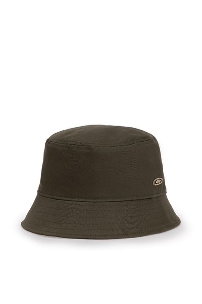 U.S. Polo Assn. Women's Khaki Bucket Hat 50312198-Vr049