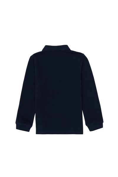 U.S. Polo Assn. Boy's Navy Blue Basic Sweatshirt 50289141-Vr033