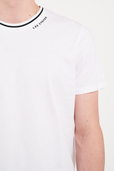 Lee Cooper Tricou barbat de culoare uniforma