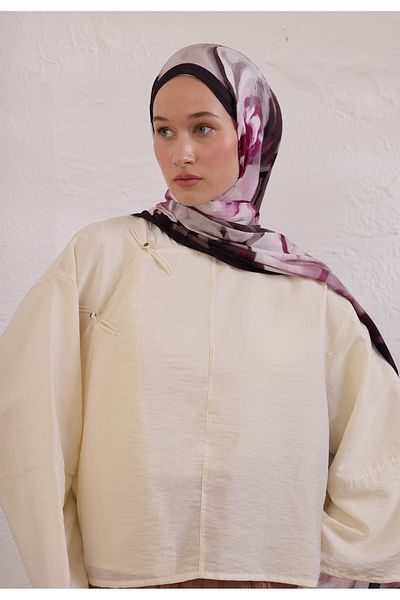 Fresh Gardenia Pattern Rami Shal Marudum