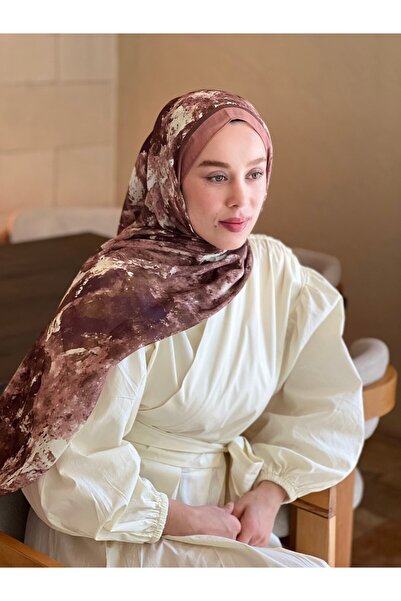 Modakaşmir شال لينا بنمط إزجير