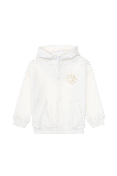 U.S. Polo Assn. Boy's Cream Sweatshirt 50290732-Vr071