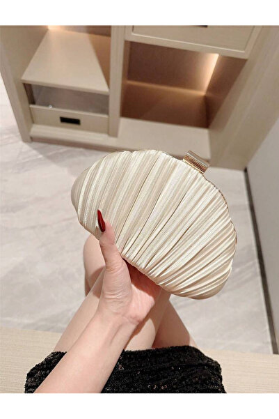 La Saade İstiridye Midye Portföy Omuz Çanta