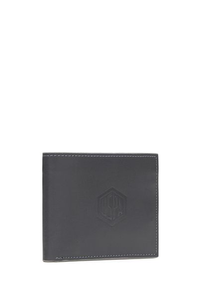 U.S. Polo Assn. Men's Gray Wallet 50305102-Vr024