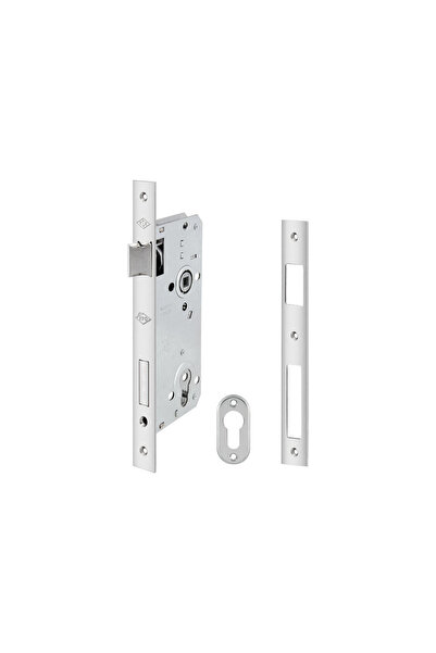 İto Kilit 141/RDOAK45 Ekstra Gömme Kapı Kilidi - Banyo & WC Uyumlu 45 mm Backset