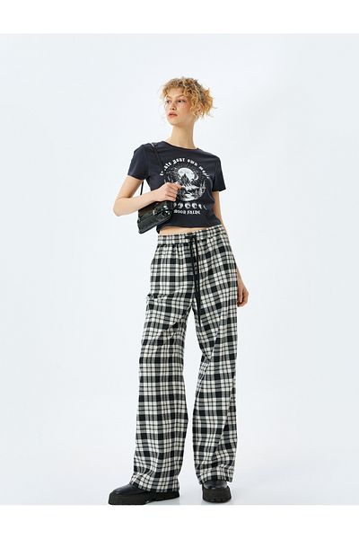 Koton anthracite Printed T-Shirt