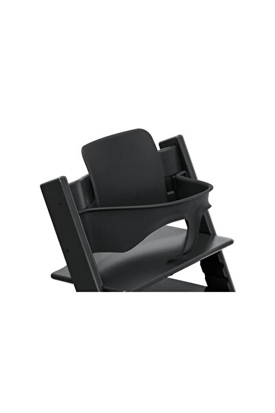 Stokke Tripp Trapp V2 Baby Set Black Ergonomik Bebek Oturağı, 2003 Sonrası Sa...
