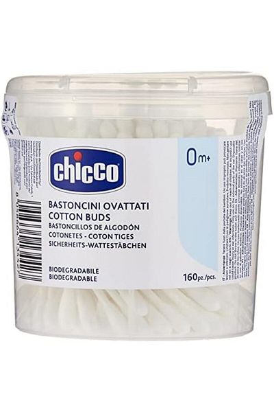 Chicco Cotton Buds 160pcs 0m+