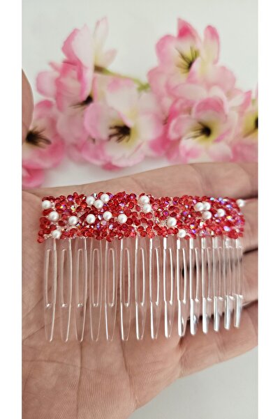 cityvision Stoned Side Comb Buckle 2 Pieces 7 cm