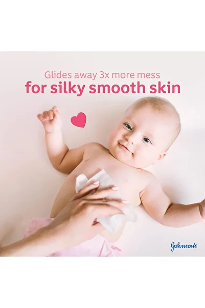 Johnson's Baby Wipes - Gentle All Over, Leaves skin soft and feeling healthy, 216 wipes
