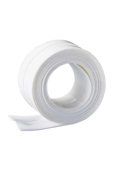 OEM Bandă adezivă de etanșare, impermeabilă și izolatoare, albă, dimensiune 100 x 3,8 cm