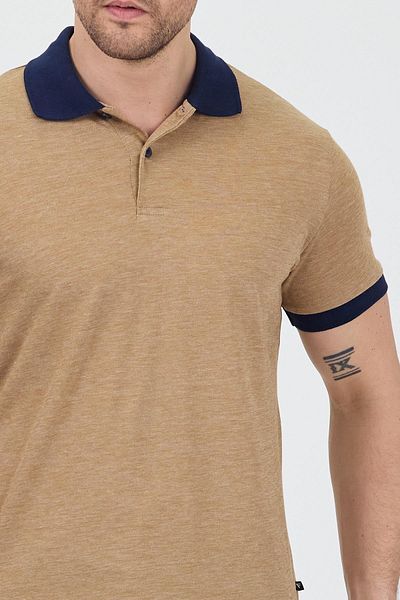 yakamor Men's Garni Collar Polo Tshirt