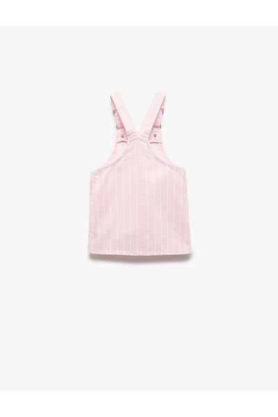 Koton pink stripe Overall Dress