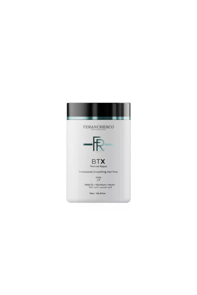 Feranchesco Professional قناع الإصلاح الحراري BTX 1 كجم - علاج احترافي للشعر ...