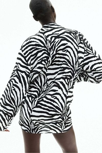 H&M Tie-detail beach dress