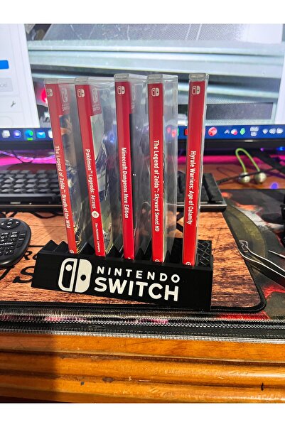 Gadget Gurme Switch için Oyun Standı - 12 Oyun Kapasiteli