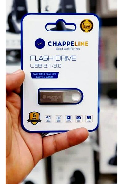 CHAPPELINE 64GB USB Flash Drive - Compatible with all devices