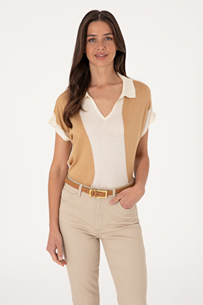 U.S. Polo Assn. سترة الجمل النسائية 50306755-VR015